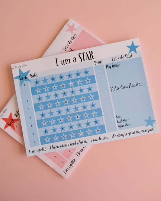 Star Chart For Grown Ups