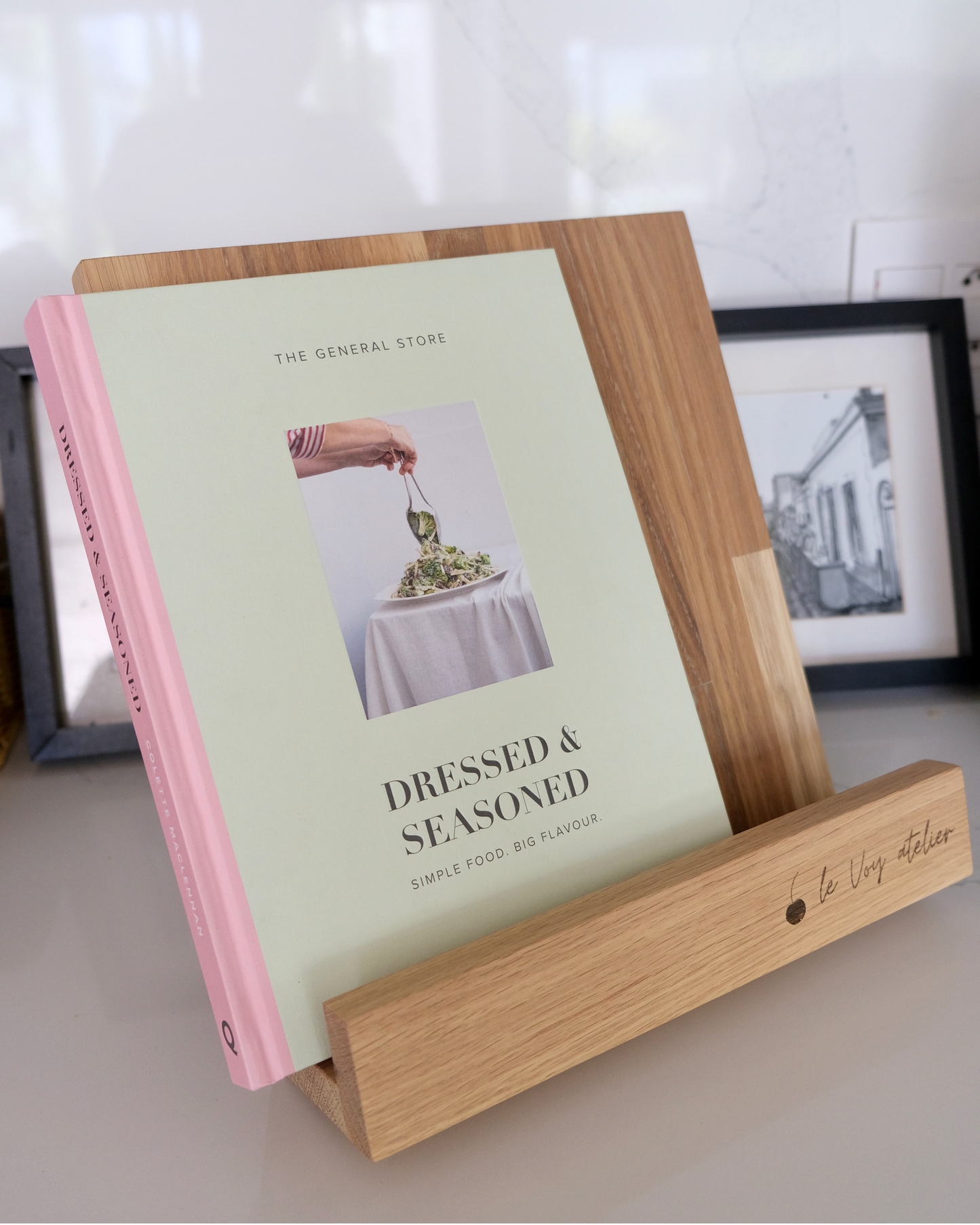 Recipe Book Stand