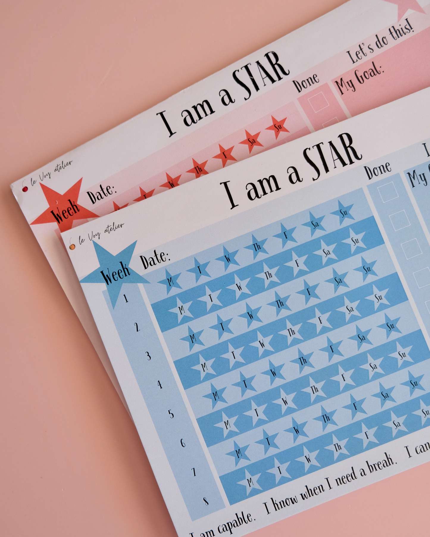 Star Chart For Grown Ups
