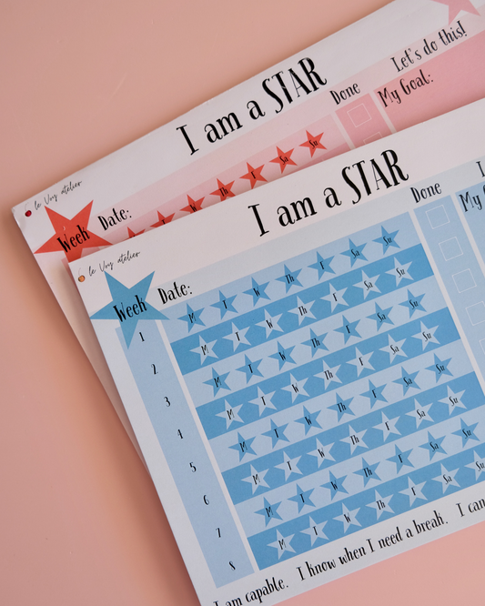 Star Chart For Grown Ups